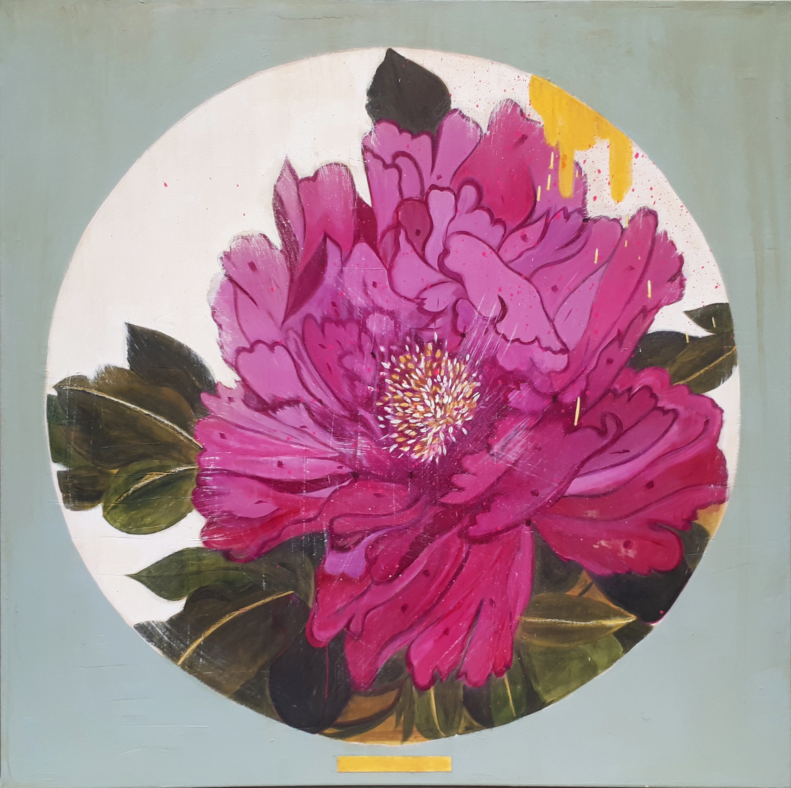 Karenina Fabrizzi, Flowers Circle #01 (1) Karenina Fabrizzi, Flowers Circle #01 (1)