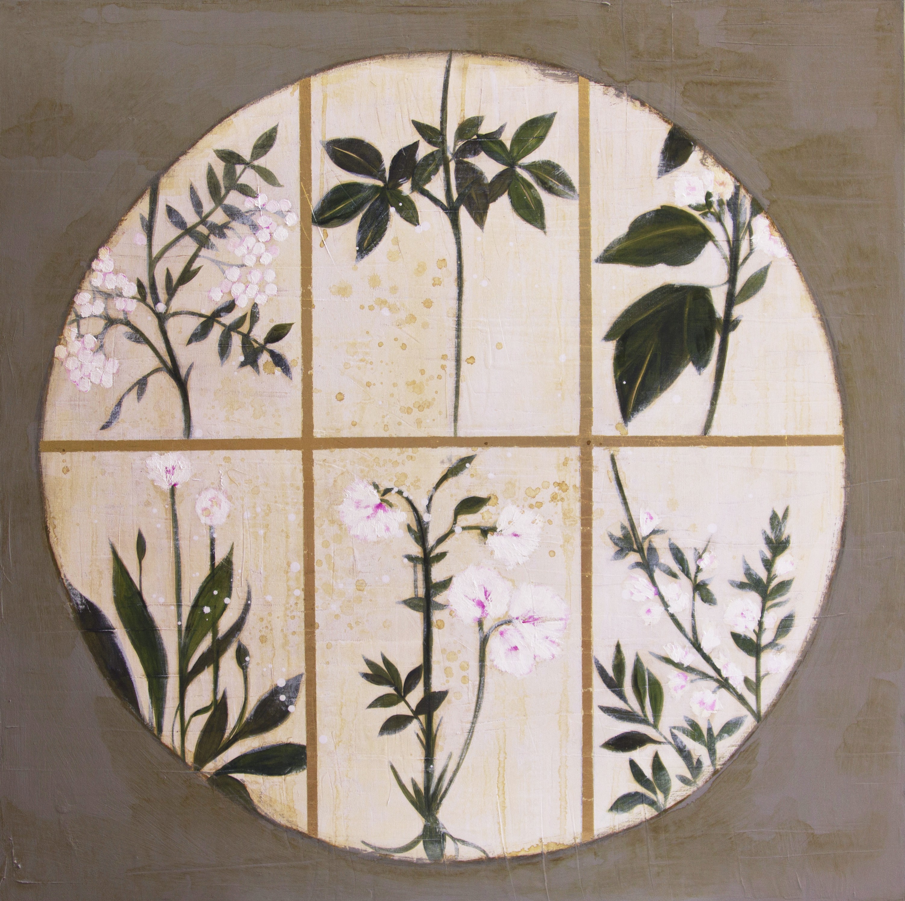 Karenina Fabrizzi, Flowers Circle #03 (1) Karenina Fabrizzi, Flowers Circle #03 (1)