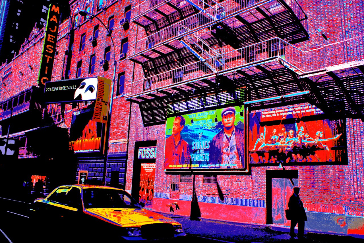 Francis Apesteguy, Broadway Francis Apesteguy, Broadway