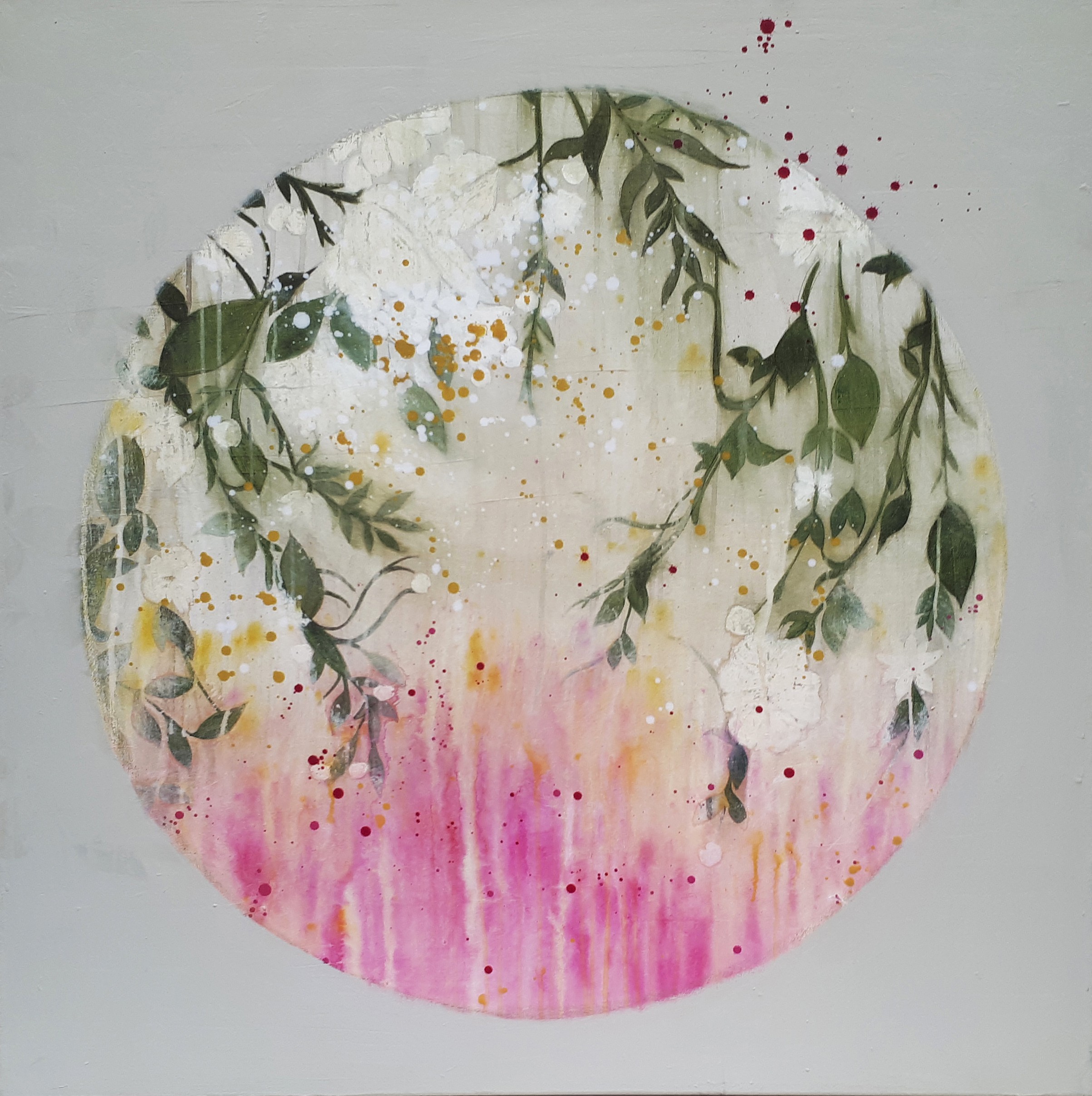 Karenina Fabrizzi, Flowers Circle #06 (1) Karenina Fabrizzi, Flowers Circle #06 (1)
