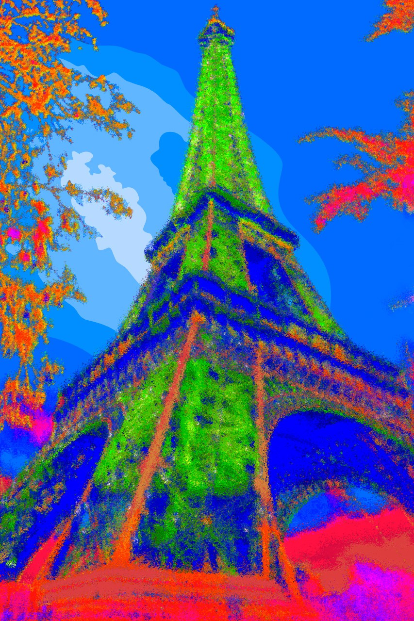 Francis Apesteguy, Eiffel Tower Francis Apesteguy, Eiffel Tower