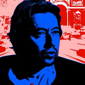 Fotografía, Gainsbourg 1, Francis Apesteguy
