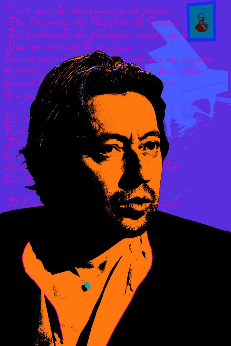 Francis Apesteguy, Gainsbourg 1 Francis Apesteguy, Gainsbourg 1