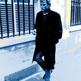 Photography, Johnny Halliday, Francis Apesteguy