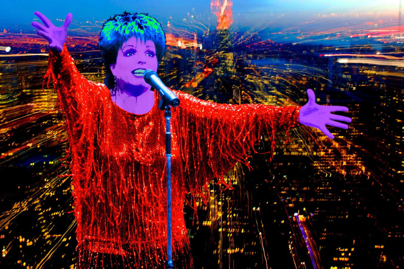 Francis Apesteguy, Liza Minnelli Francis Apesteguy, Liza Minnelli