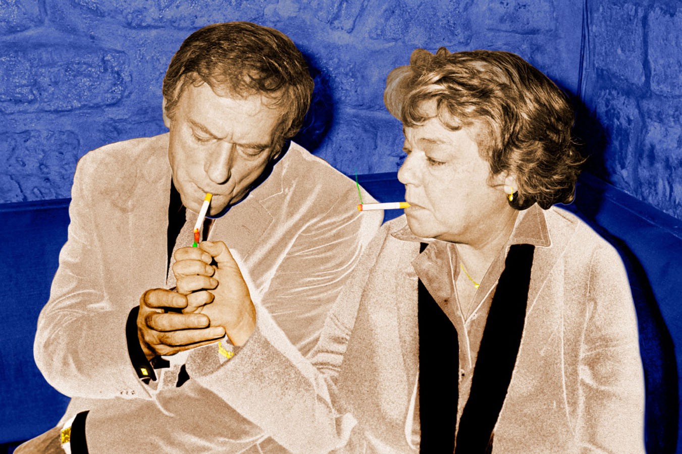 Francis Apesteguy, Montant et Signoret Francis Apesteguy, Montant et Signoret