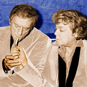 Photographie, Montant et Signoret, Francis Apesteguy