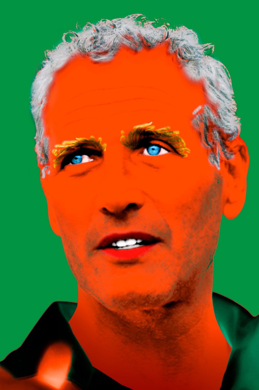 Francis Apesteguy, Paul Newman Francis Apesteguy, Paul Newman