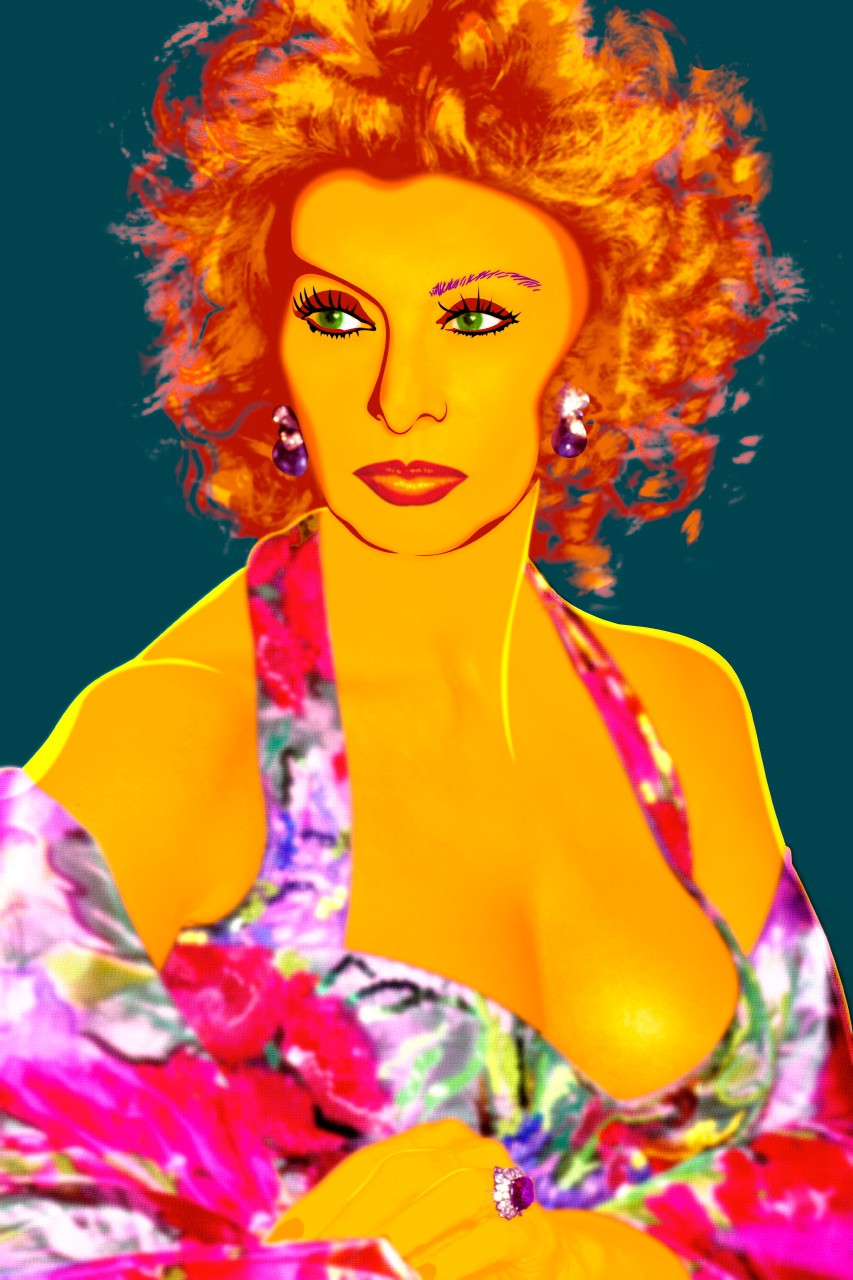 Francis Apesteguy, Sophia Loren Francis Apesteguy, Sophia Loren
