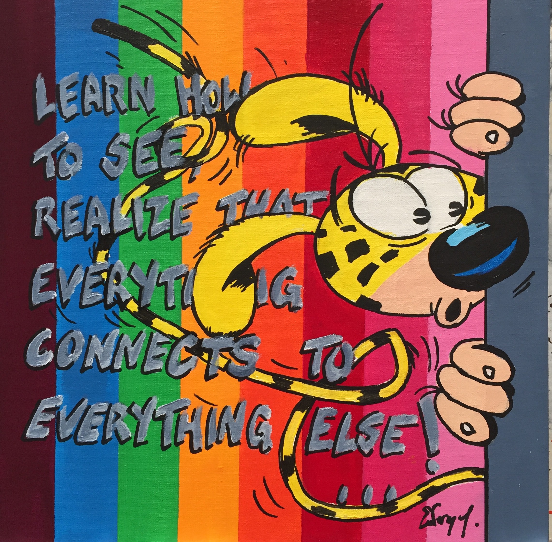 Michael Edery, Learn how to see Michael Edery, Learn how to see