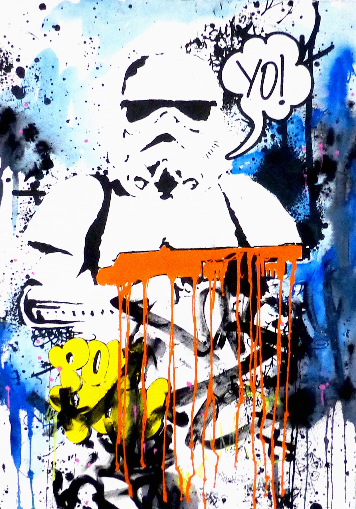 JP Malot, YO! Trooper destroyed. JP Malot, YO! Trooper destroyed.