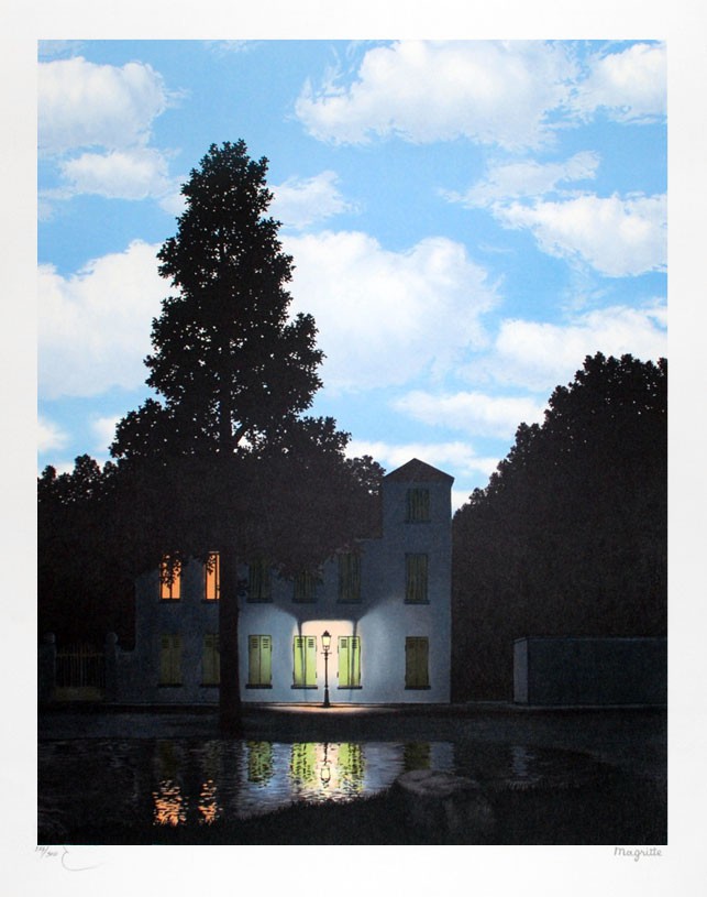René Magritte, L'Empire des Lumières René Magritte, L'Empire des Lumières