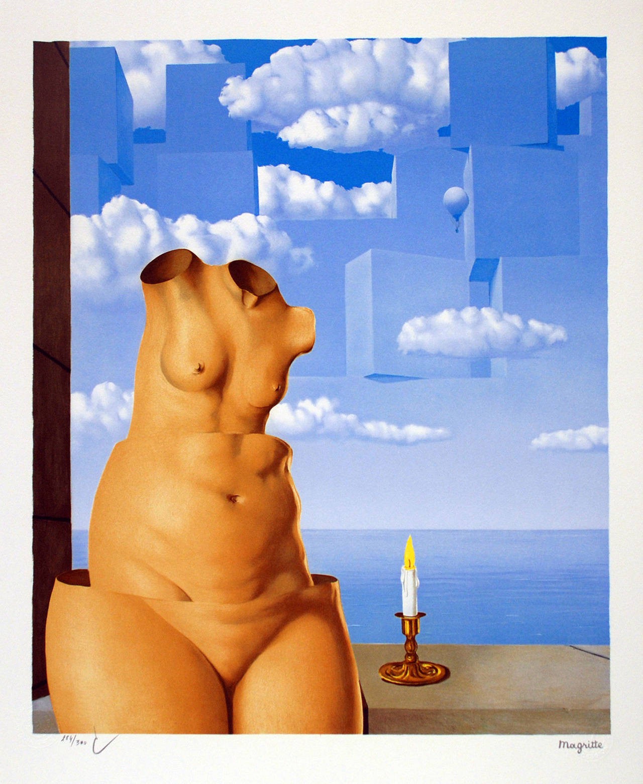 René Magritte, La Folie des Grandeurs II René Magritte, La Folie des Grandeurs II