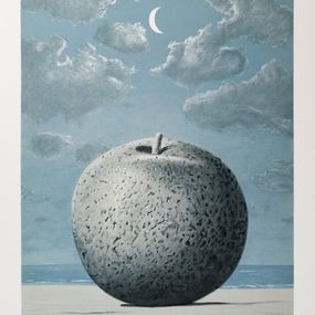 Print, Souvenir de Voyage, René Magritte