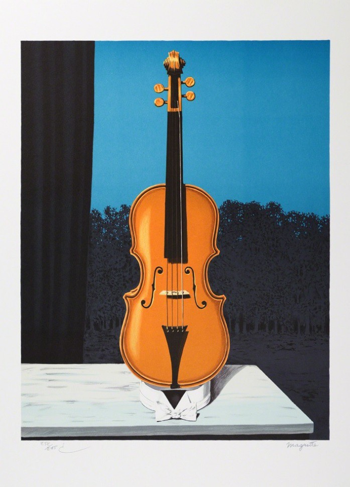 René Magritte, Un peu de l'âme des bandits René Magritte, Un peu de l'âme des bandits
