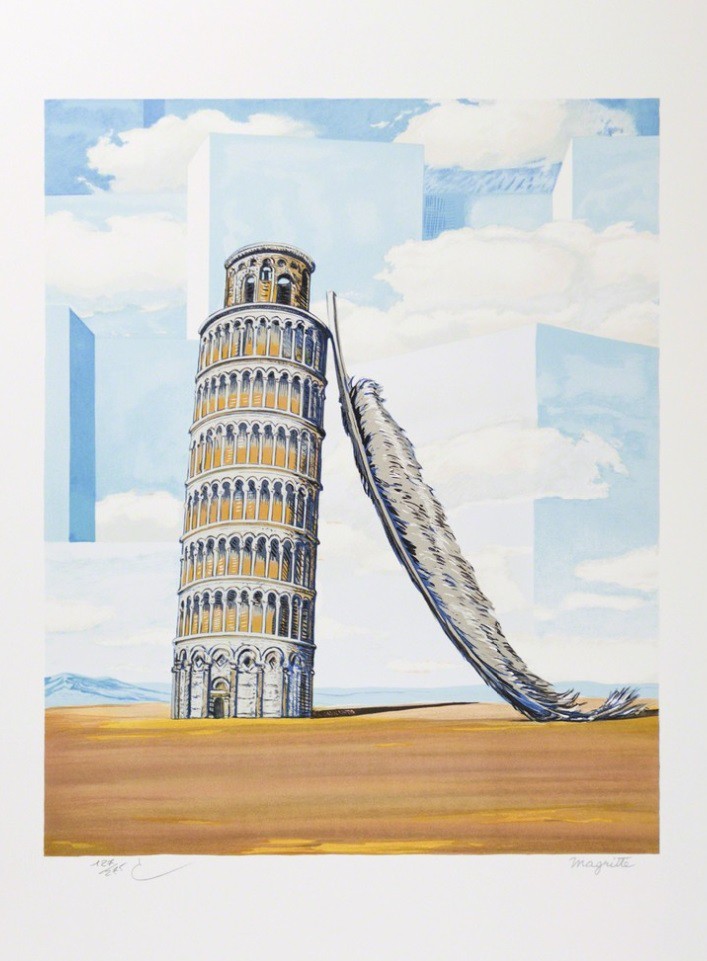 René Magritte, Souvenir de Voyage René Magritte, Souvenir de Voyage