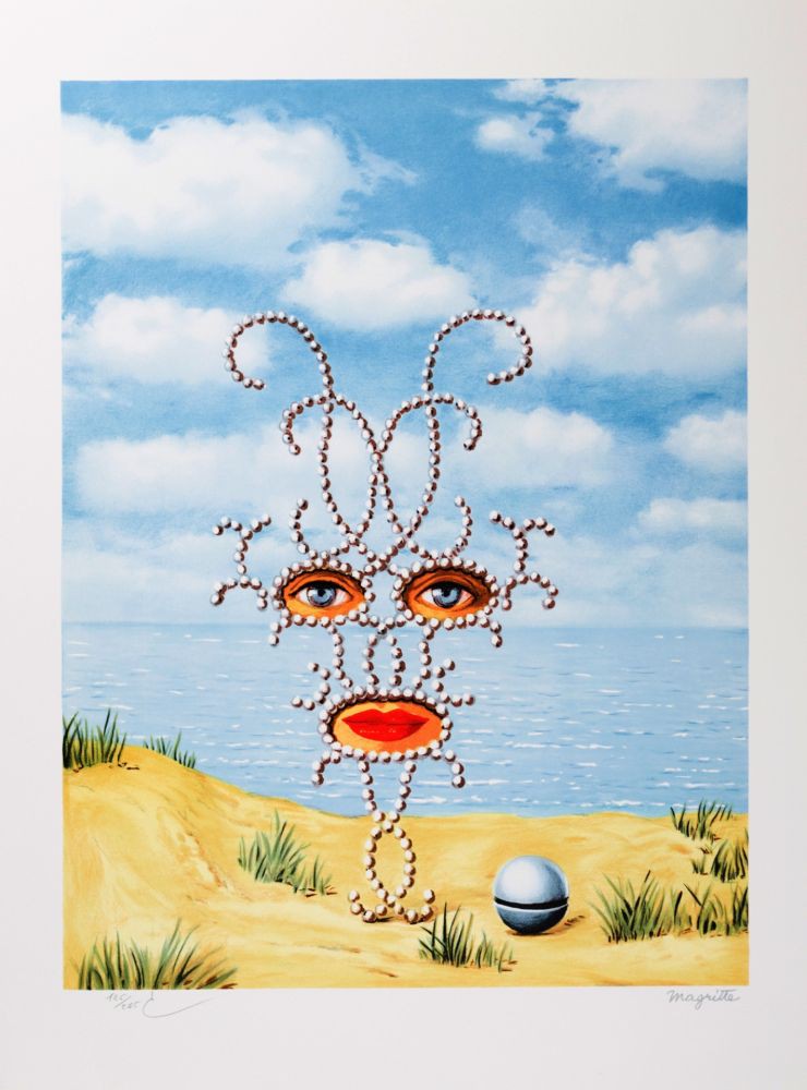 René Magritte, Schéhérazade René Magritte, Schéhérazade