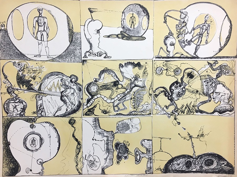 H. Gembs, Liaisons dangereuses 1971 Encounters H. Gembs, Liaisons dangereuses 1971 Encounters