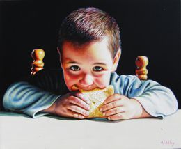 Regard dévorant., Aldéhy