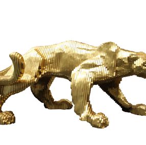 Sculpture, Panthère, Michel Audiard
