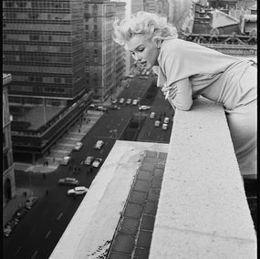 Photographie, Marilyn on the Roof, Ed Feingersh