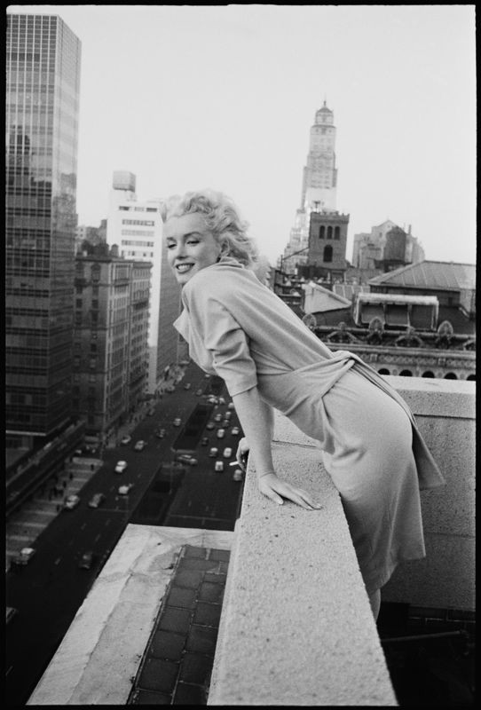 Ed Feingersh, Marilyn on the Roof Ed Feingersh, Marilyn on the Roof
