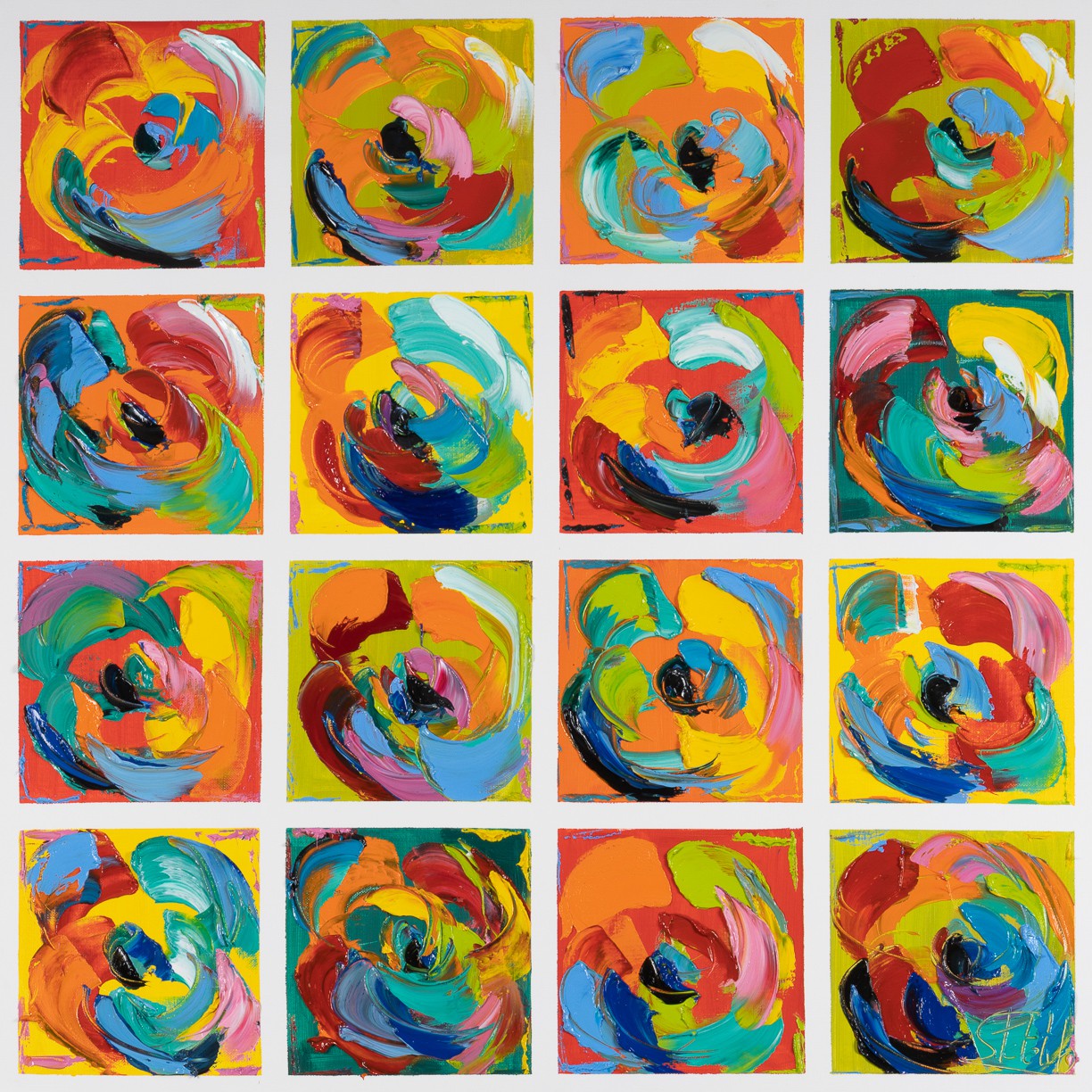Sophie Petetin, BONHEUR TUTTI FLOWERS Sophie Petetin, BONHEUR TUTTI FLOWERS