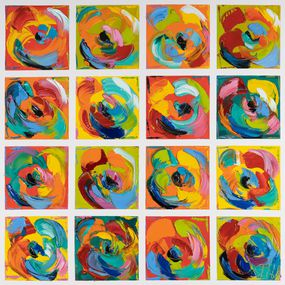 Painting, BONHEUR TUTTI FLOWERS, Sophie Petetin
