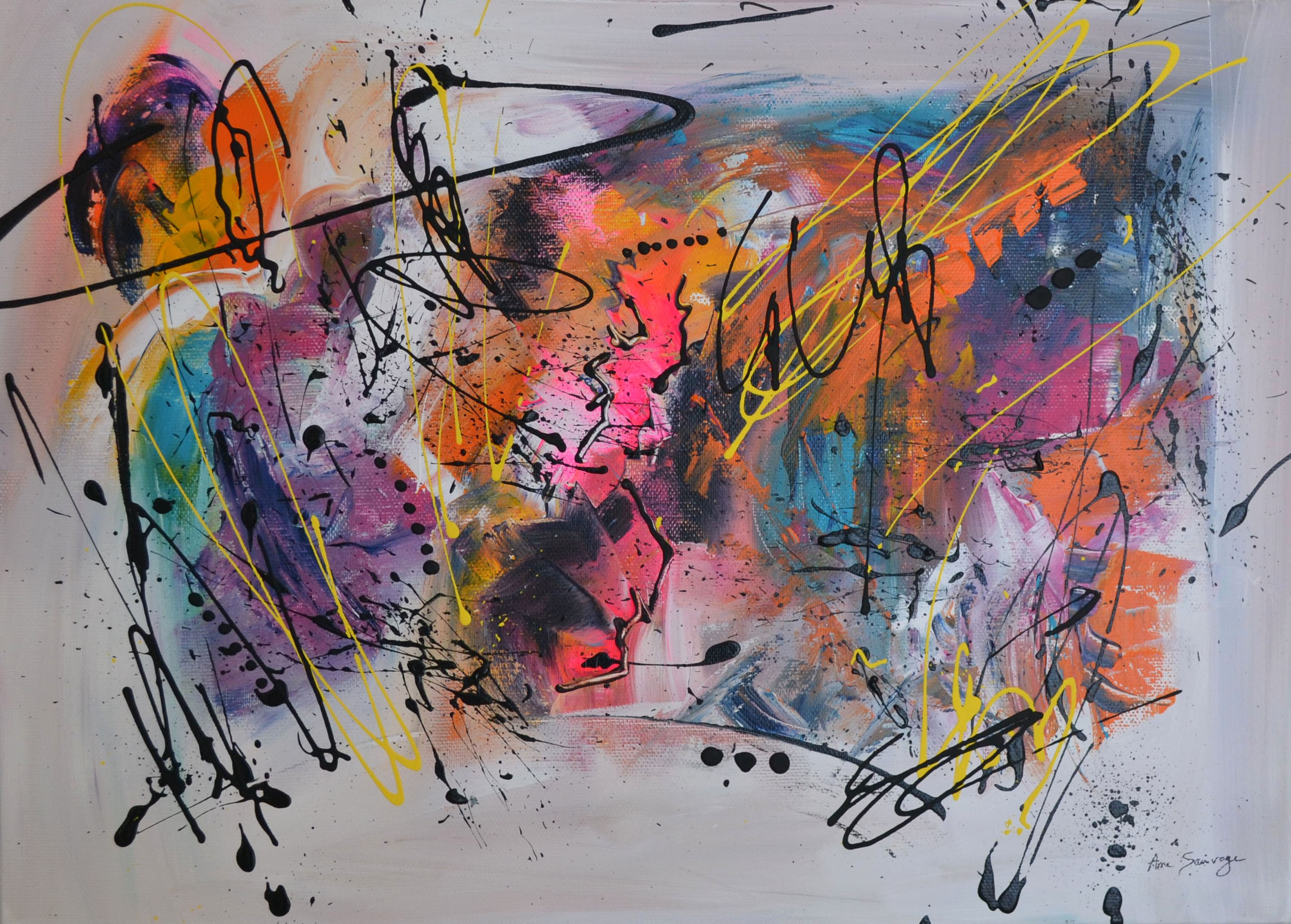 Âme Sauvage, Trait d'artiste Âme Sauvage, Trait d'artiste