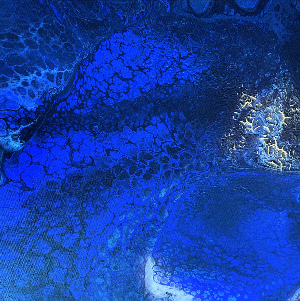 Janina Rossiter, Sea Blue Jewel - Océan et fonds marins Janina Rossiter, Sea Blue Jewel - Océan et fonds marins