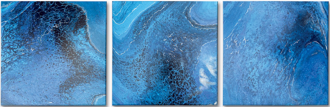 Janina Rossiter, Sea Reflections - Océan et fonds marins Janina Rossiter, Sea Reflections - Océan et fonds marins