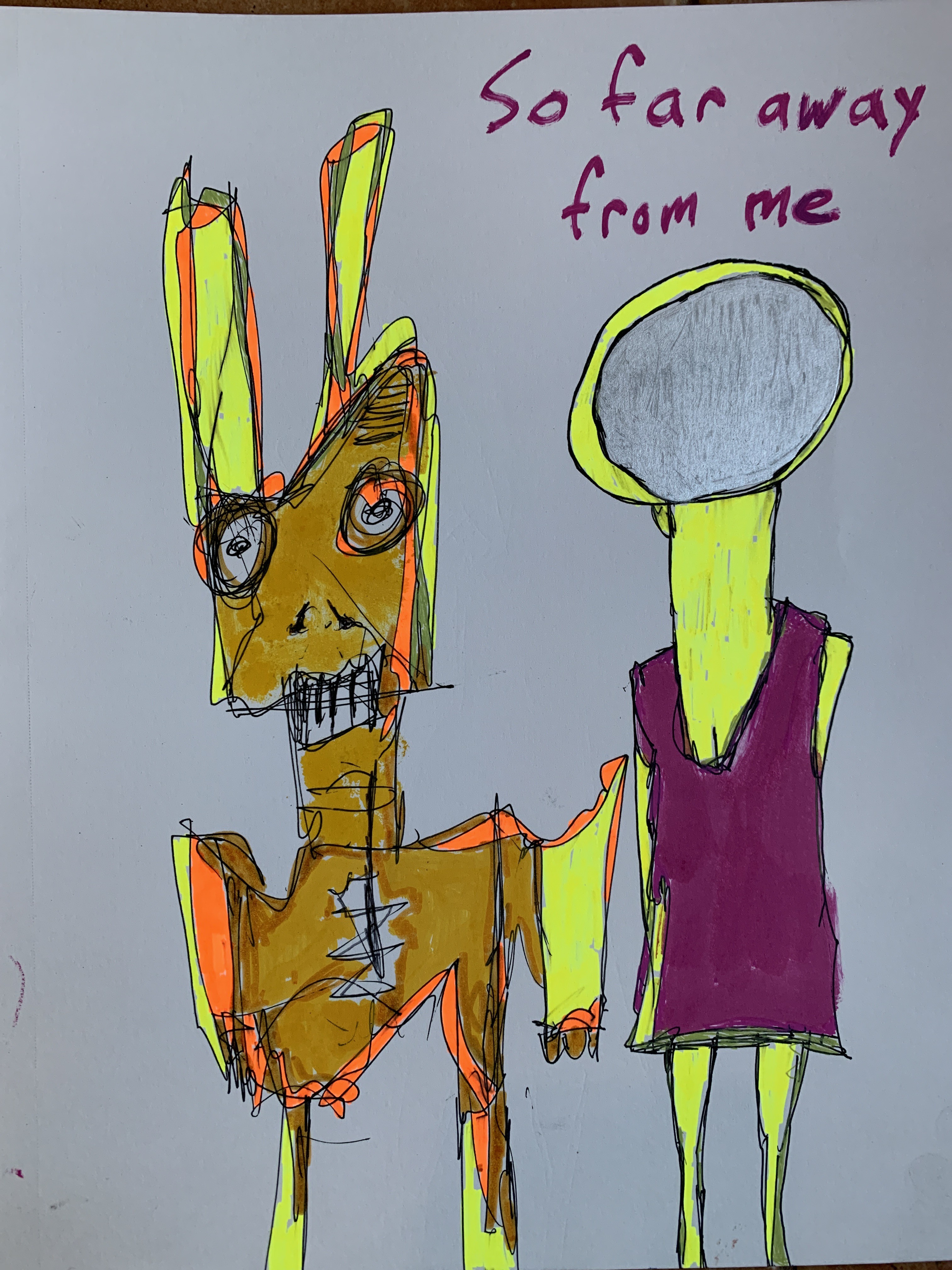 Bunkt_, So far away from me Bunkt_, So far away from me