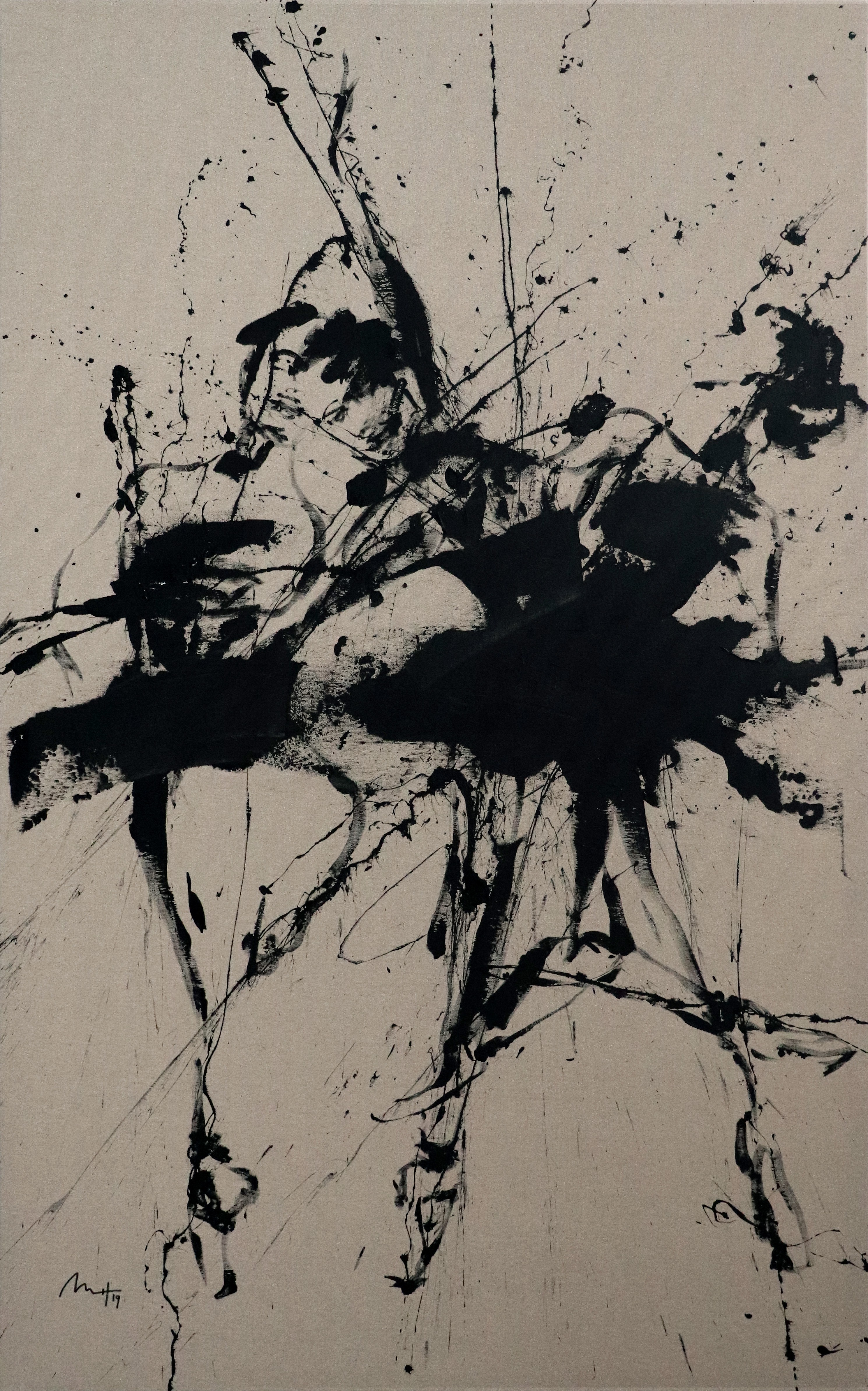 Mario Henrique, Ballerinas No. 19, Series VIII Mario Henrique, Ballerinas No. 19, Series VIII