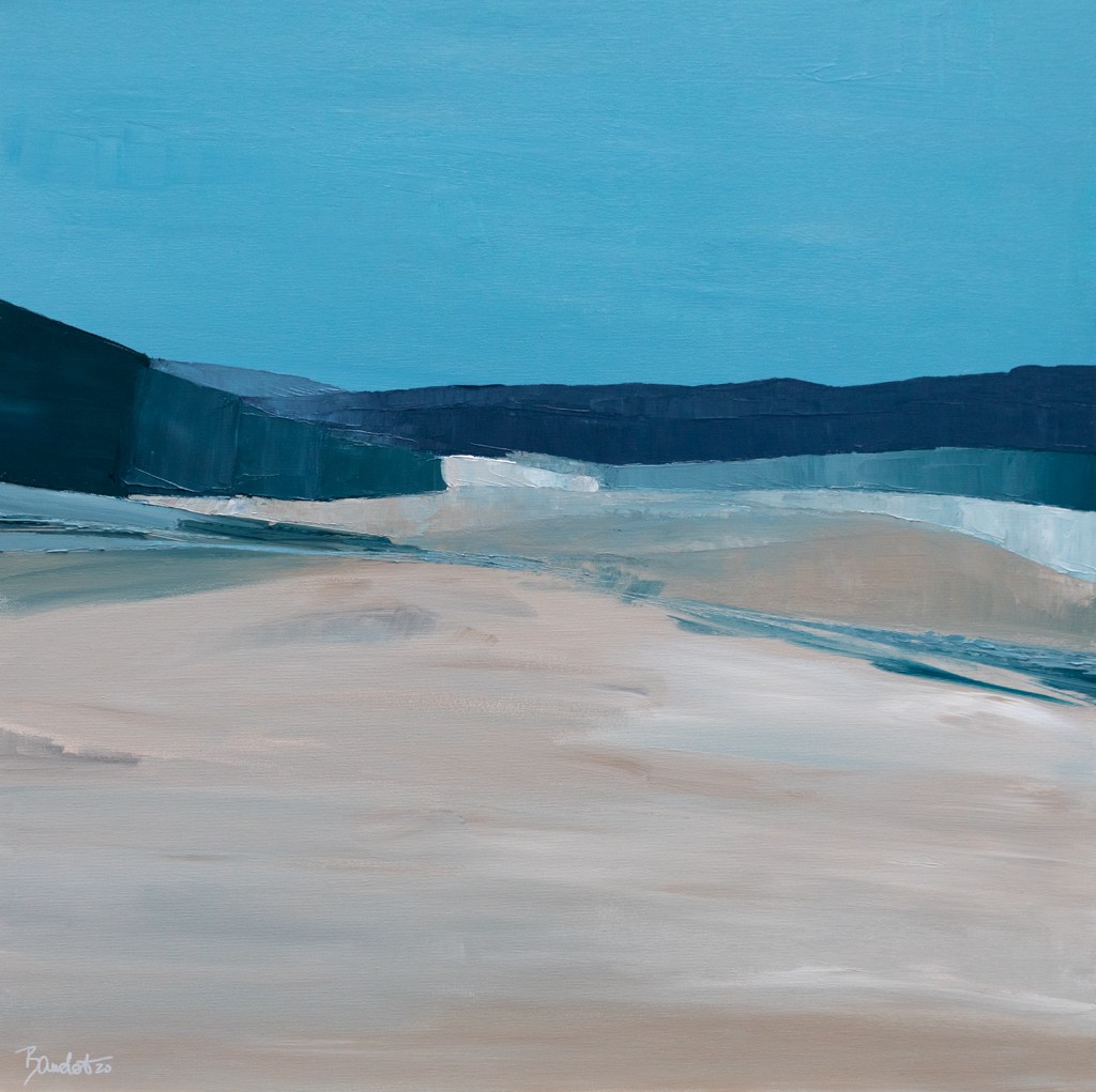 Constance Baudot, La Falaise série paysages Constance Baudot, La Falaise série paysages