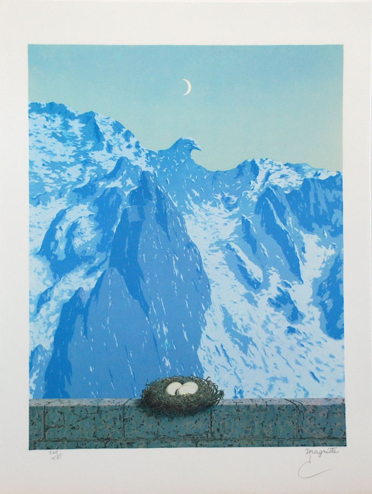René Magritte, Le Domaine d'Arnheim René Magritte, Le Domaine d'Arnheim
