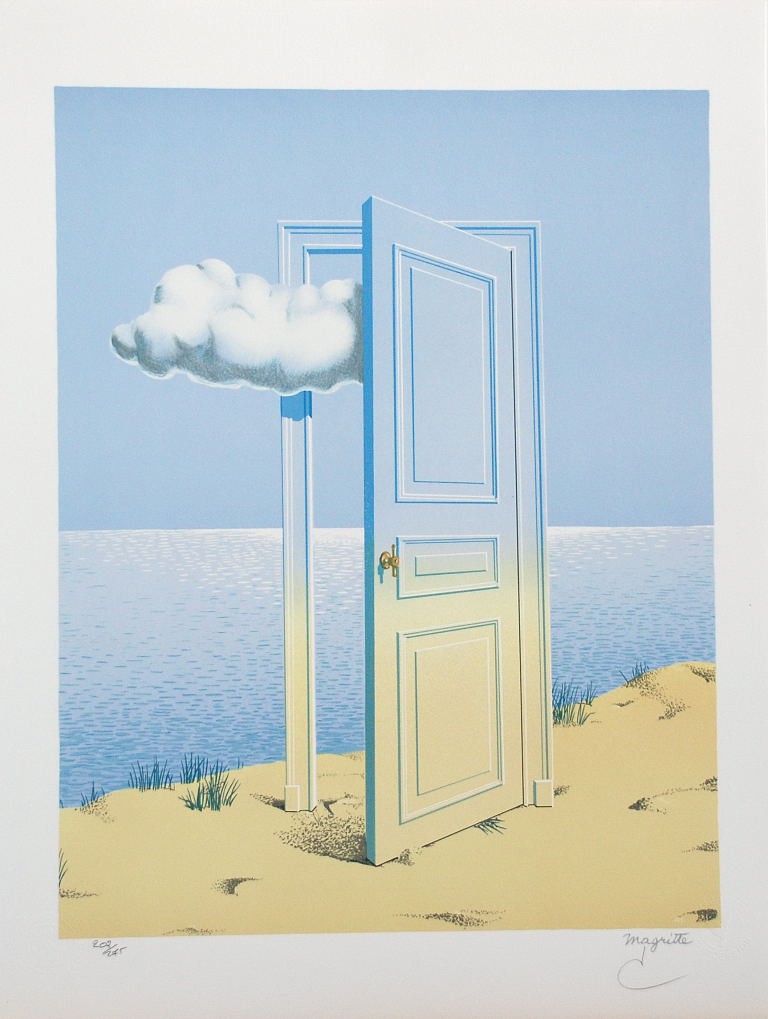 René Magritte, La Victoire René Magritte, La Victoire