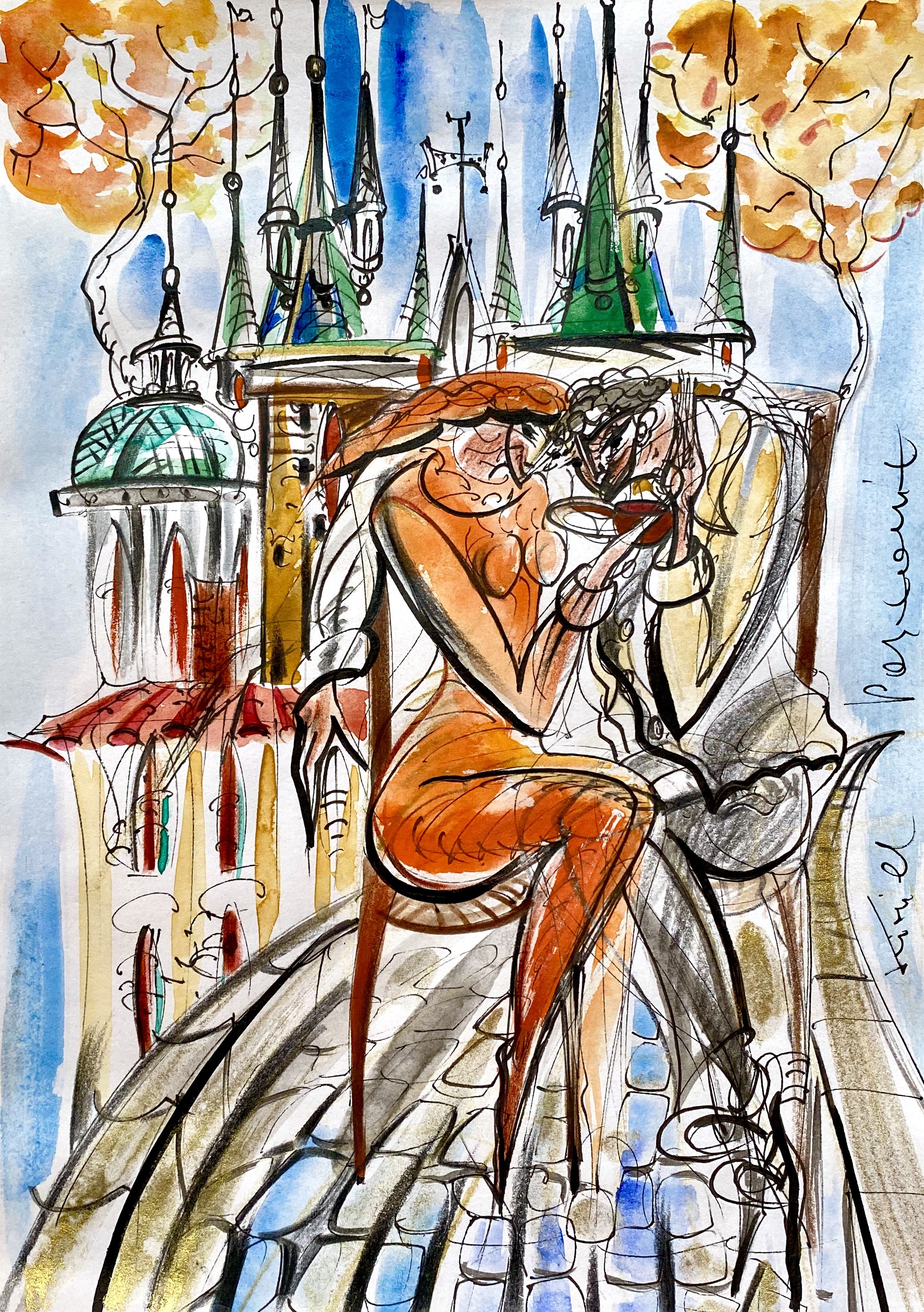 Kirill Postovit, Autumn Love Kirill Postovit, Autumn Love