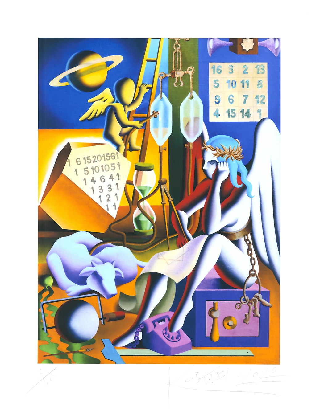 Mark Kostabi, Time Will Tell Mark Kostabi, Time Will Tell