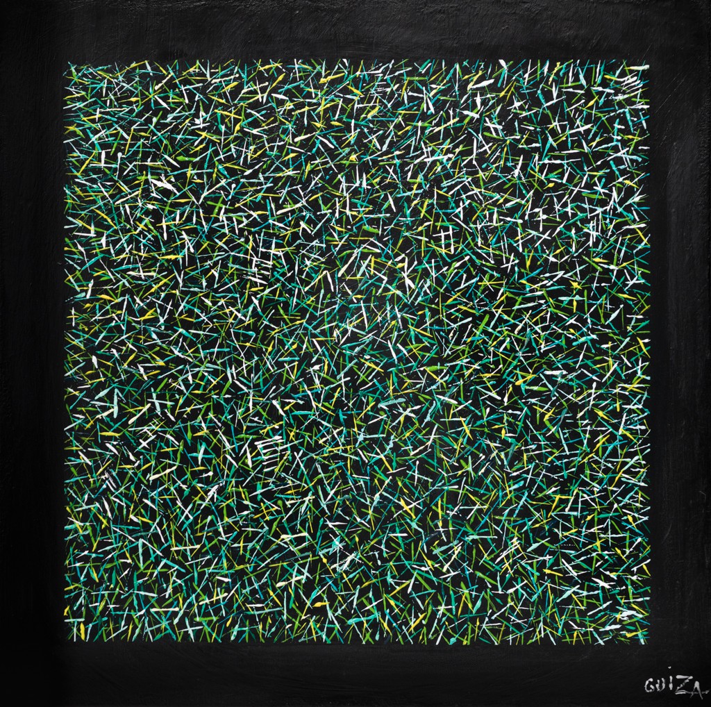 Ouiza Hamoudi, Sans titre - Série abstraction Ouiza Hamoudi, Sans titre - Série abstraction