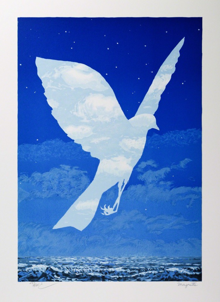 René Magritte, L'Entrée en scène René Magritte, L'Entrée en scène