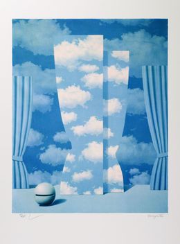 Print, La Peine Perdue, René Magritte