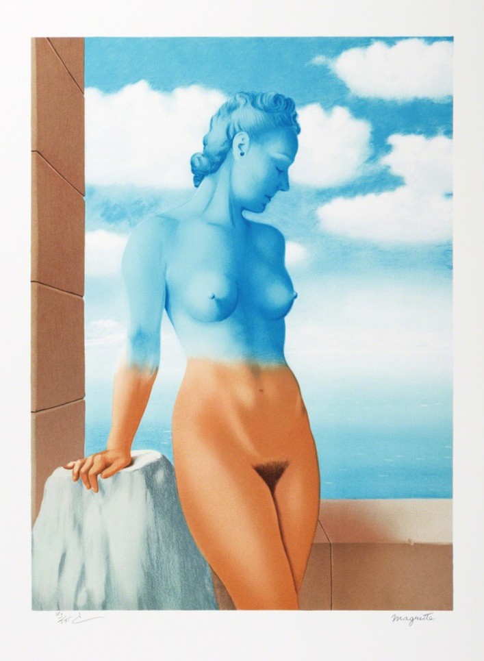 René Magritte, La Magie Noire René Magritte, La Magie Noire