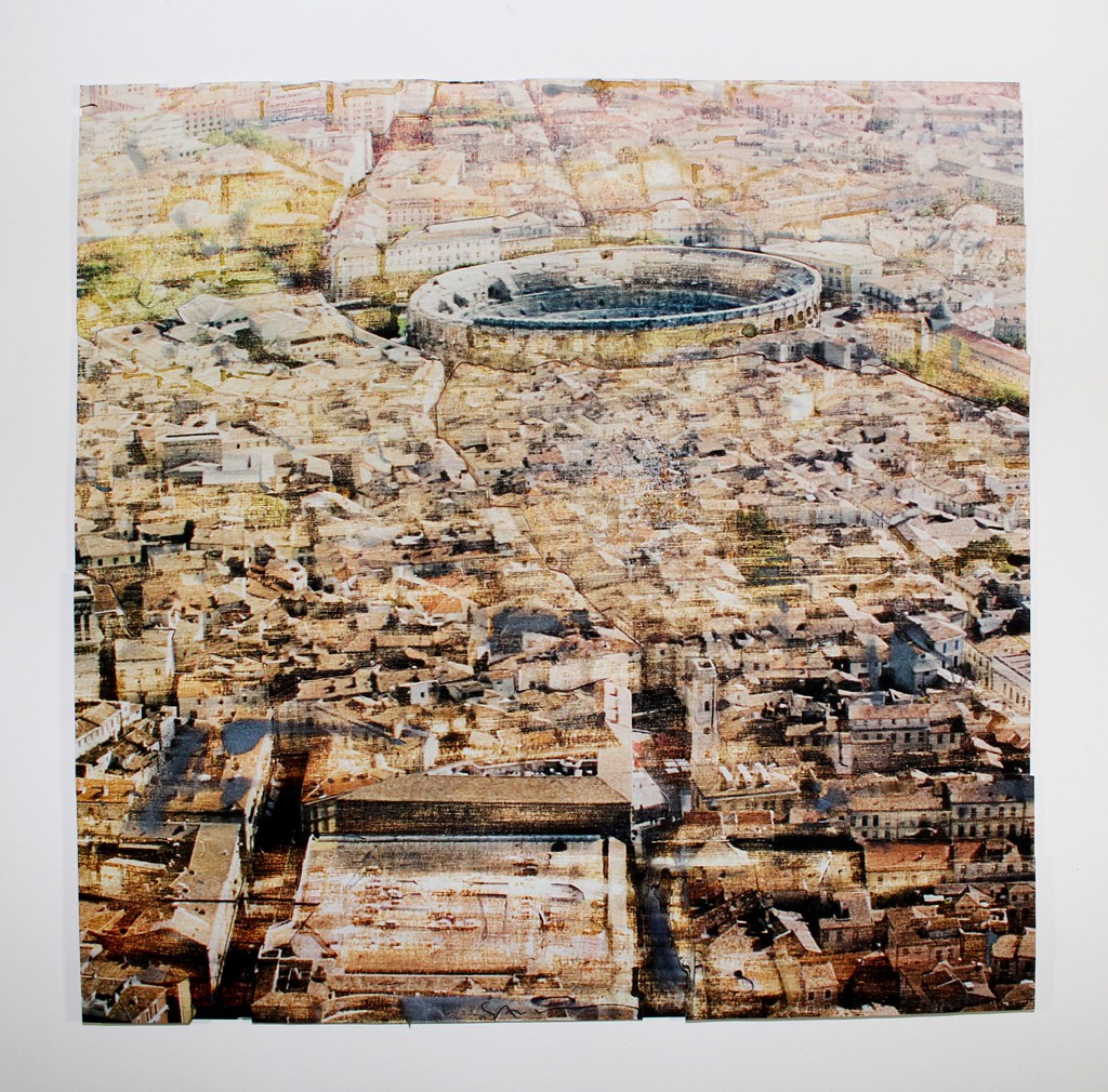 Gottfried Salzmann, 3D-Construction: Nîmes Gottfried Salzmann, 3D-Construction: Nîmes