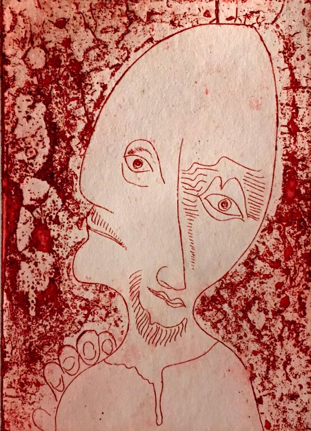 A. Brandi Isca, Portrait Disciple de SOCRATE 1970 A. Brandi Isca, Portrait Disciple de SOCRATE 1970