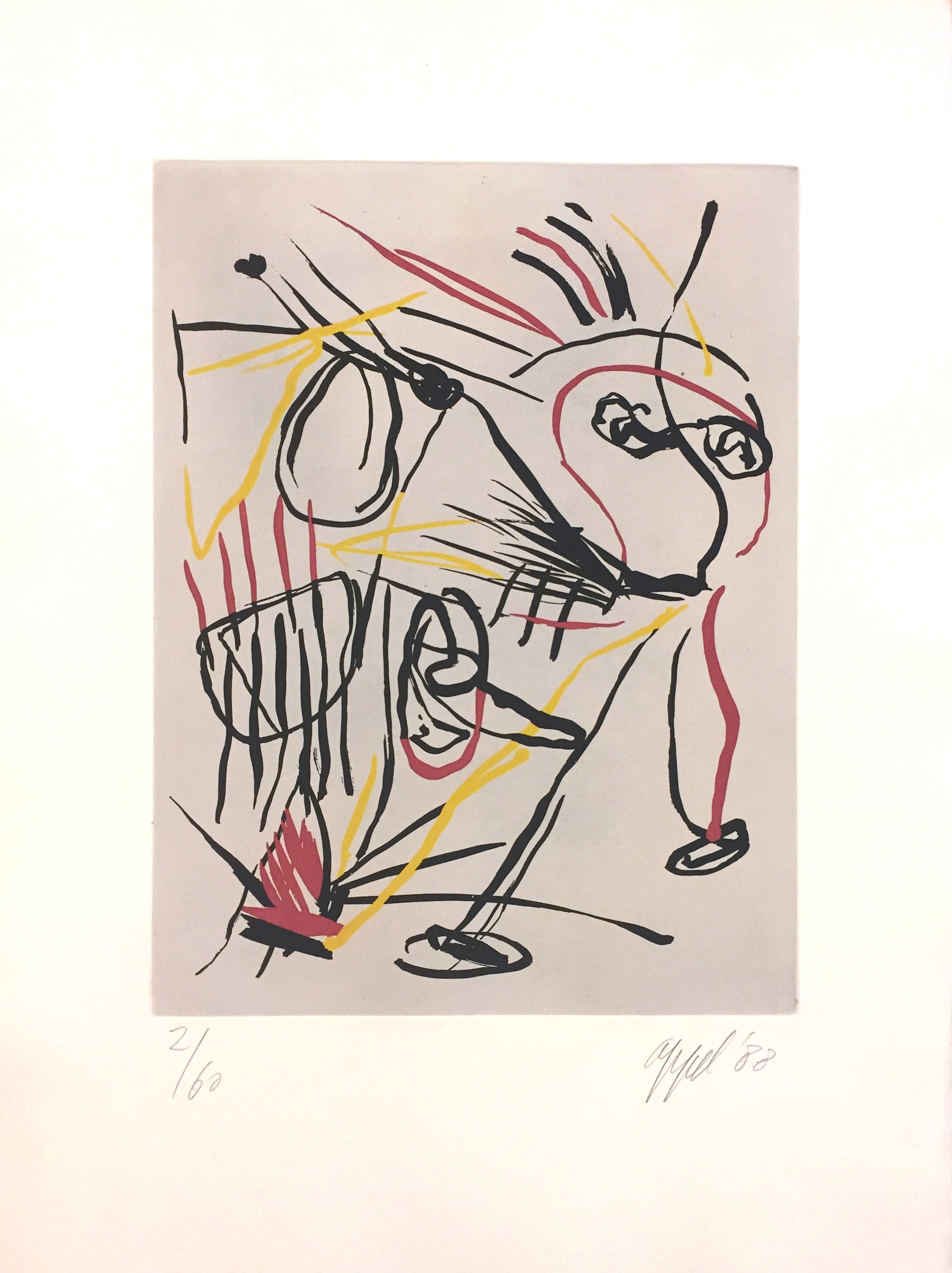 Karel Appel, Como el viento Karel Appel, Como el viento