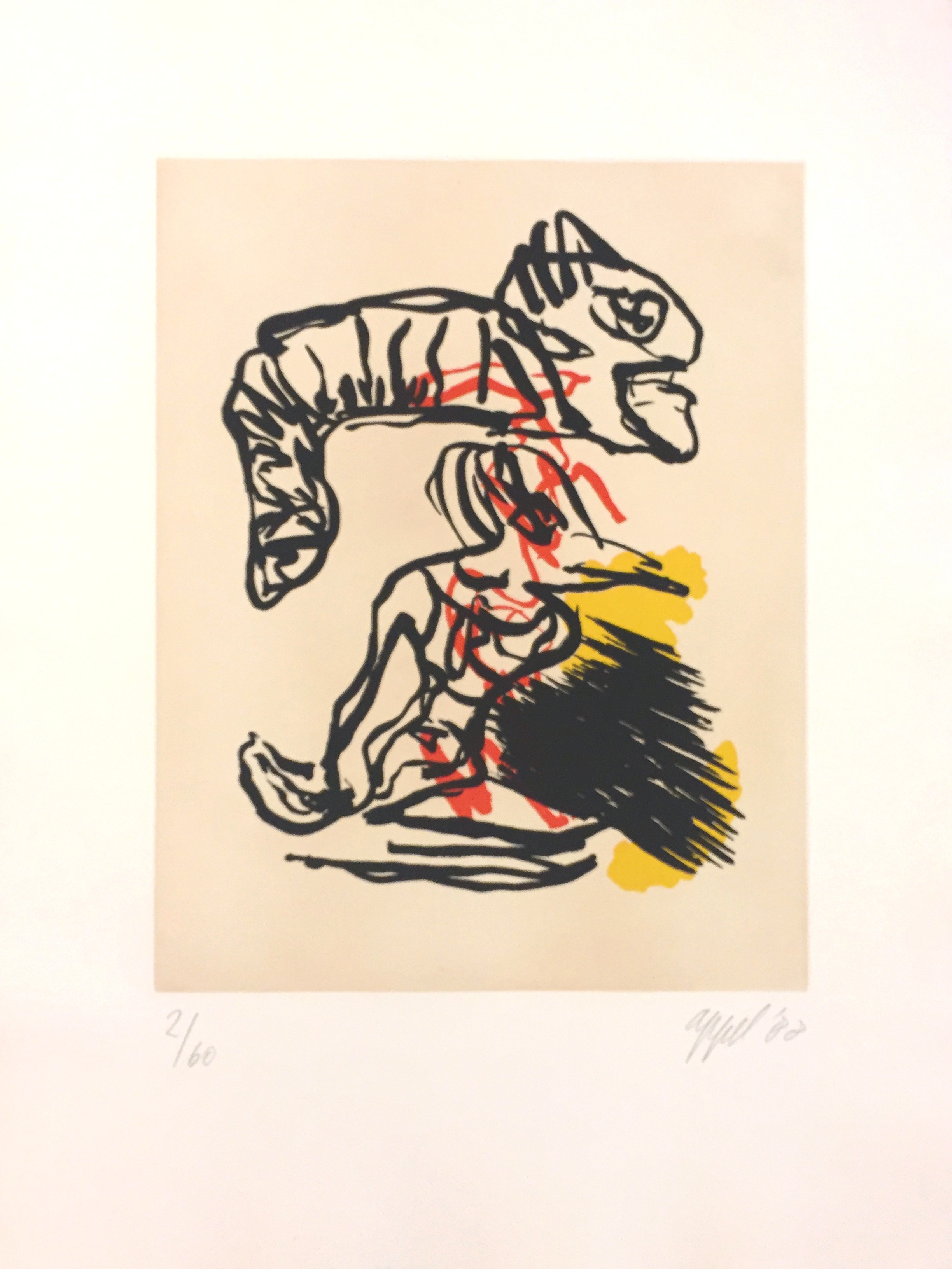 Karel Appel, Salto Sobre La Cabeza Karel Appel, Salto Sobre La Cabeza