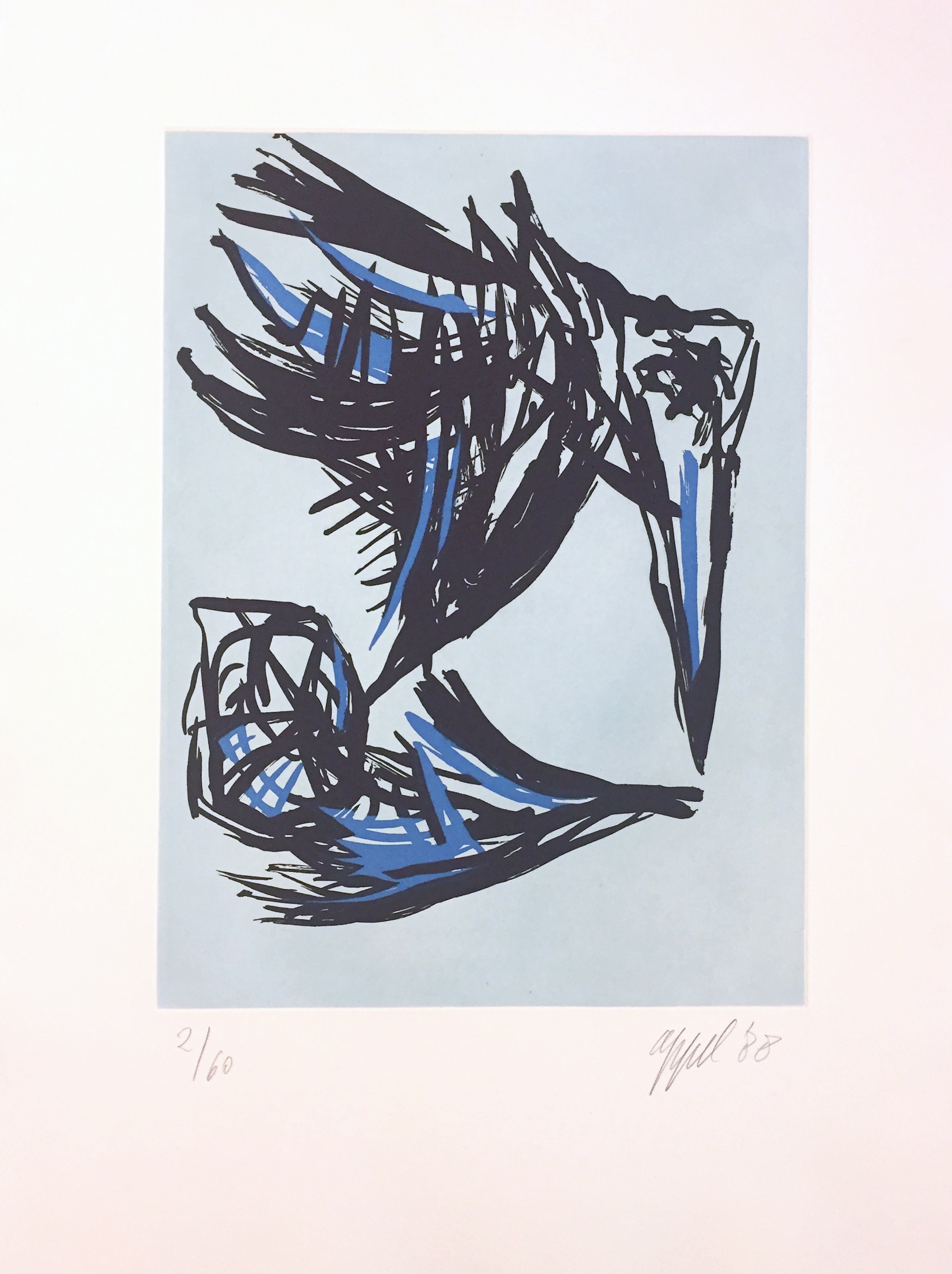 Karel Appel, Los parajeros Karel Appel, Los parajeros