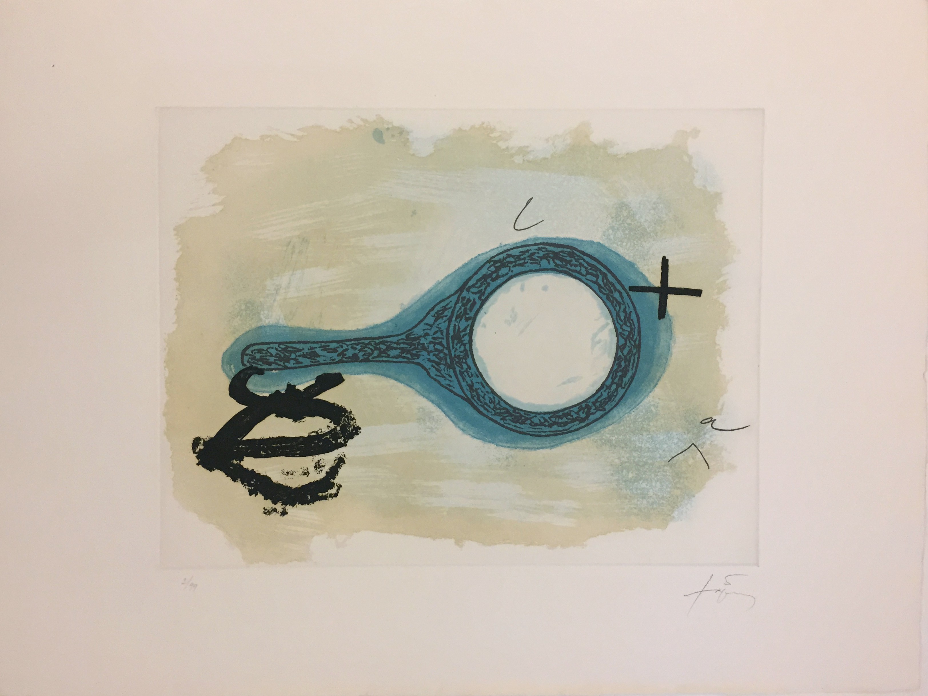 Antoni Tapies, Aparicions Antoni Tapies, Aparicions
