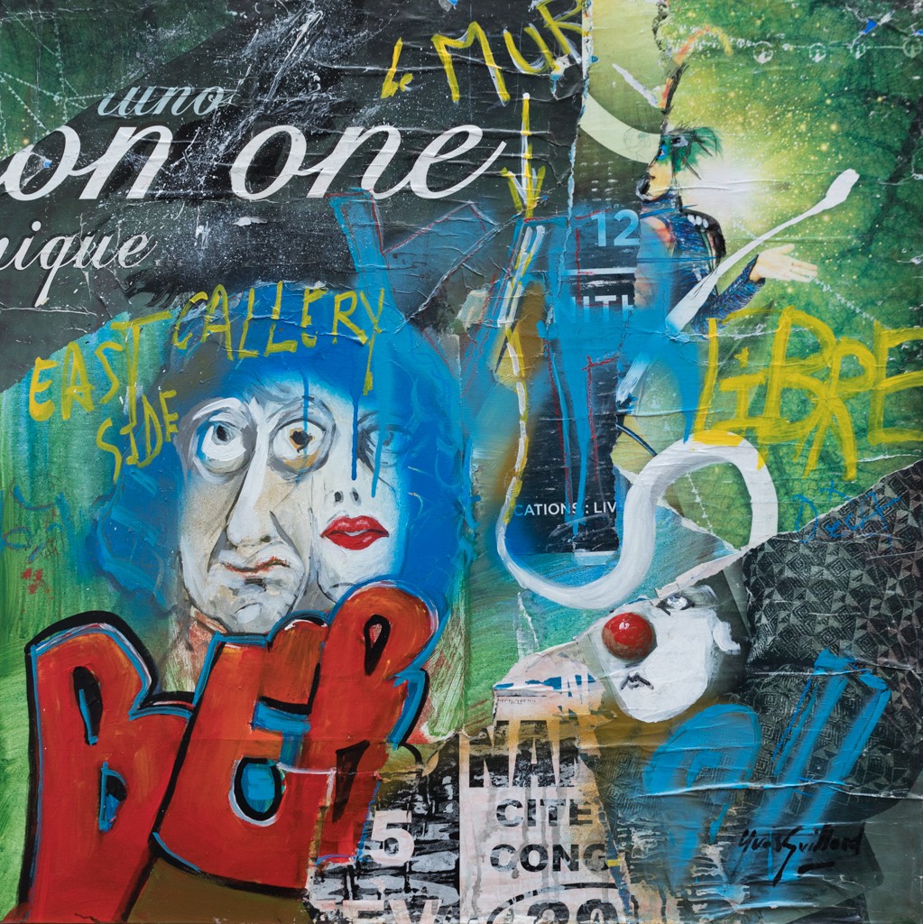 Yves Guillard, Raw 1 - série Street Art Yves Guillard, Raw 1 - série Street Art