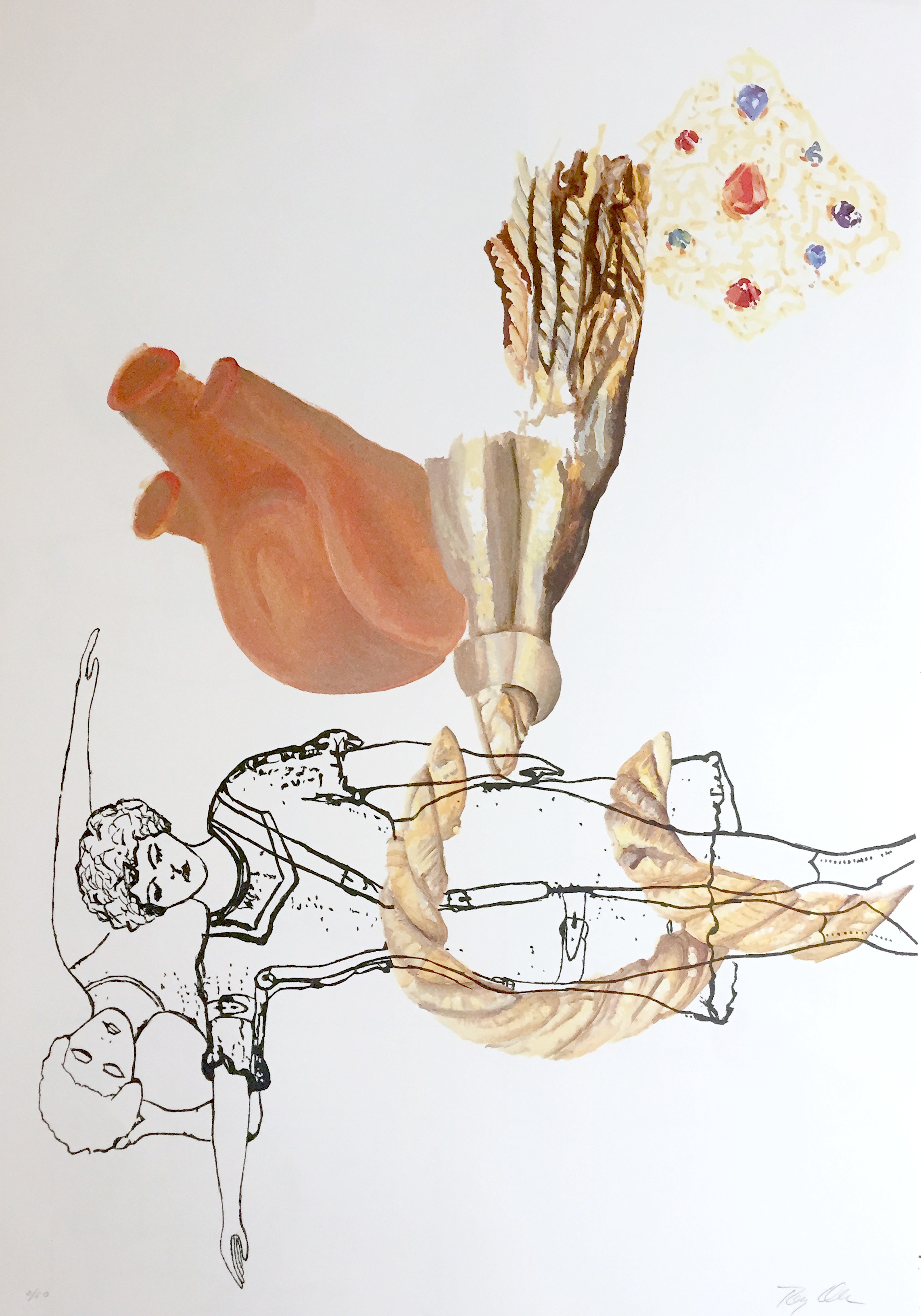 Tony Oursler, Sans titre 2 Tony Oursler, Sans titre 2